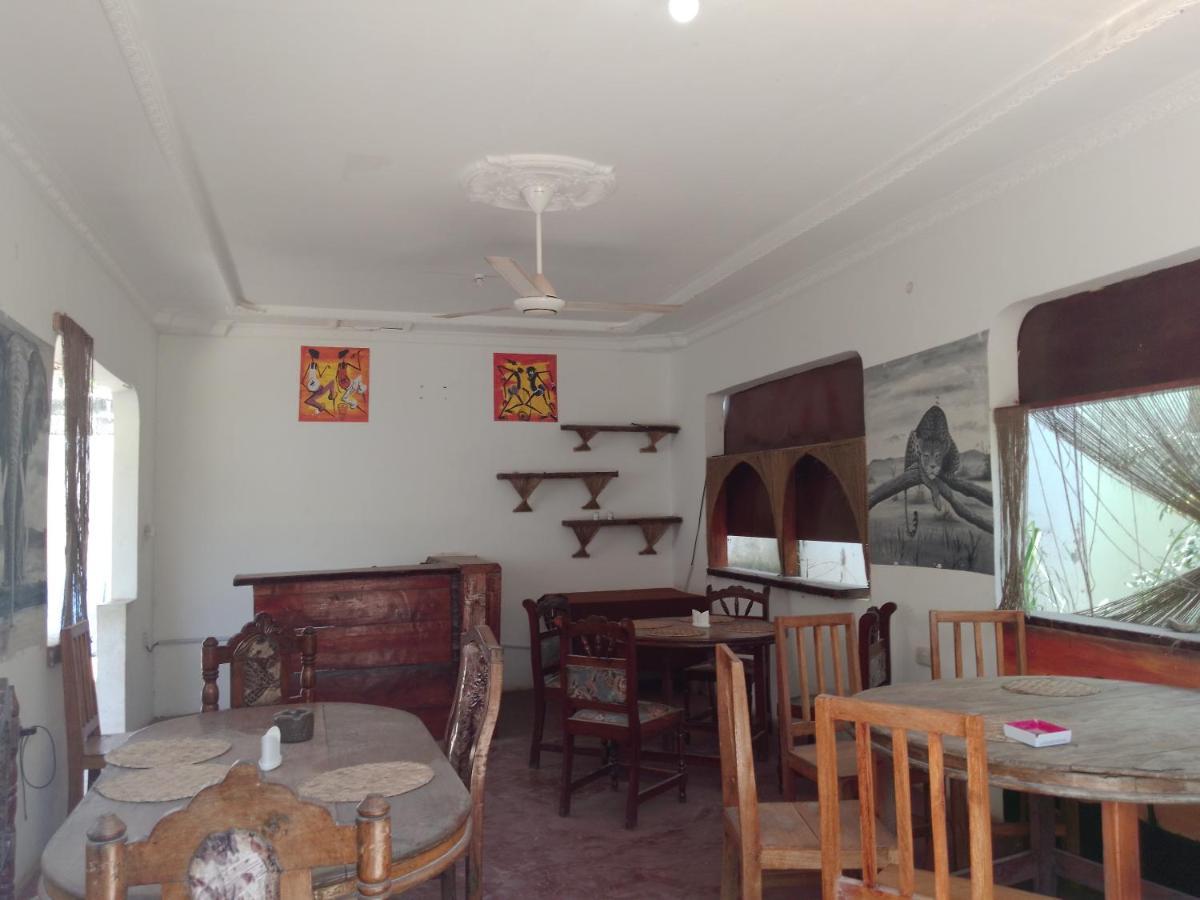 H & H Bungalows Nungwi Exterior photo